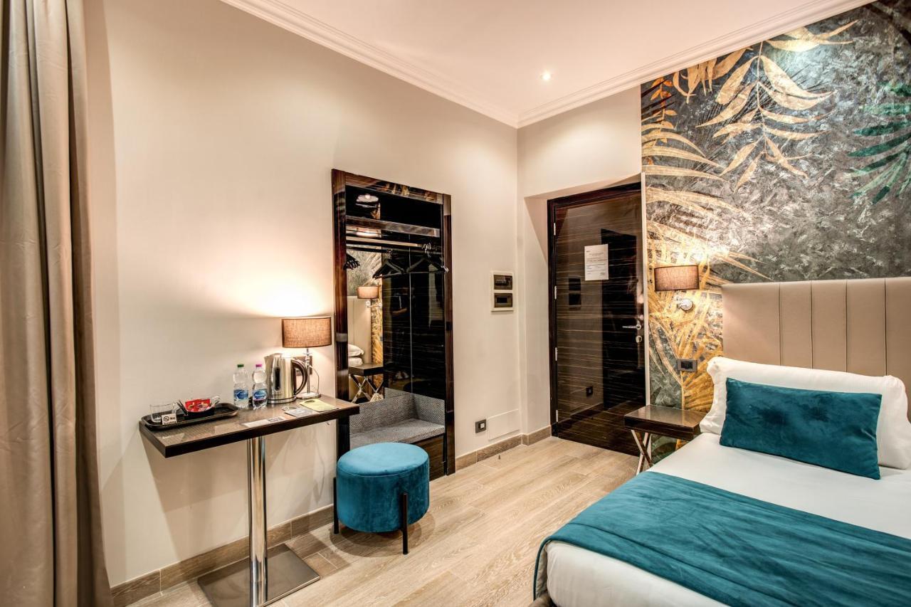 Relais De La Poste Hotel Rome Luaran gambar