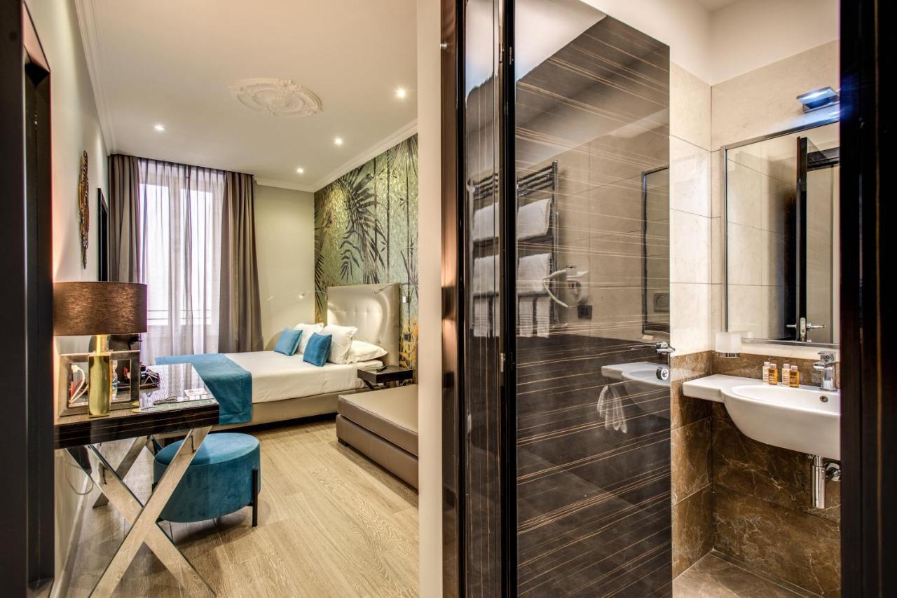 Relais De La Poste Hotel Rome Luaran gambar