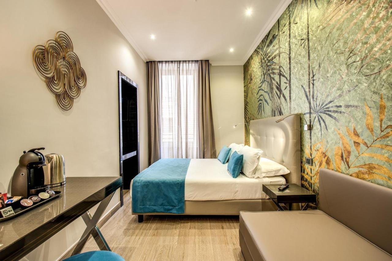 Relais De La Poste Hotel Rome Luaran gambar