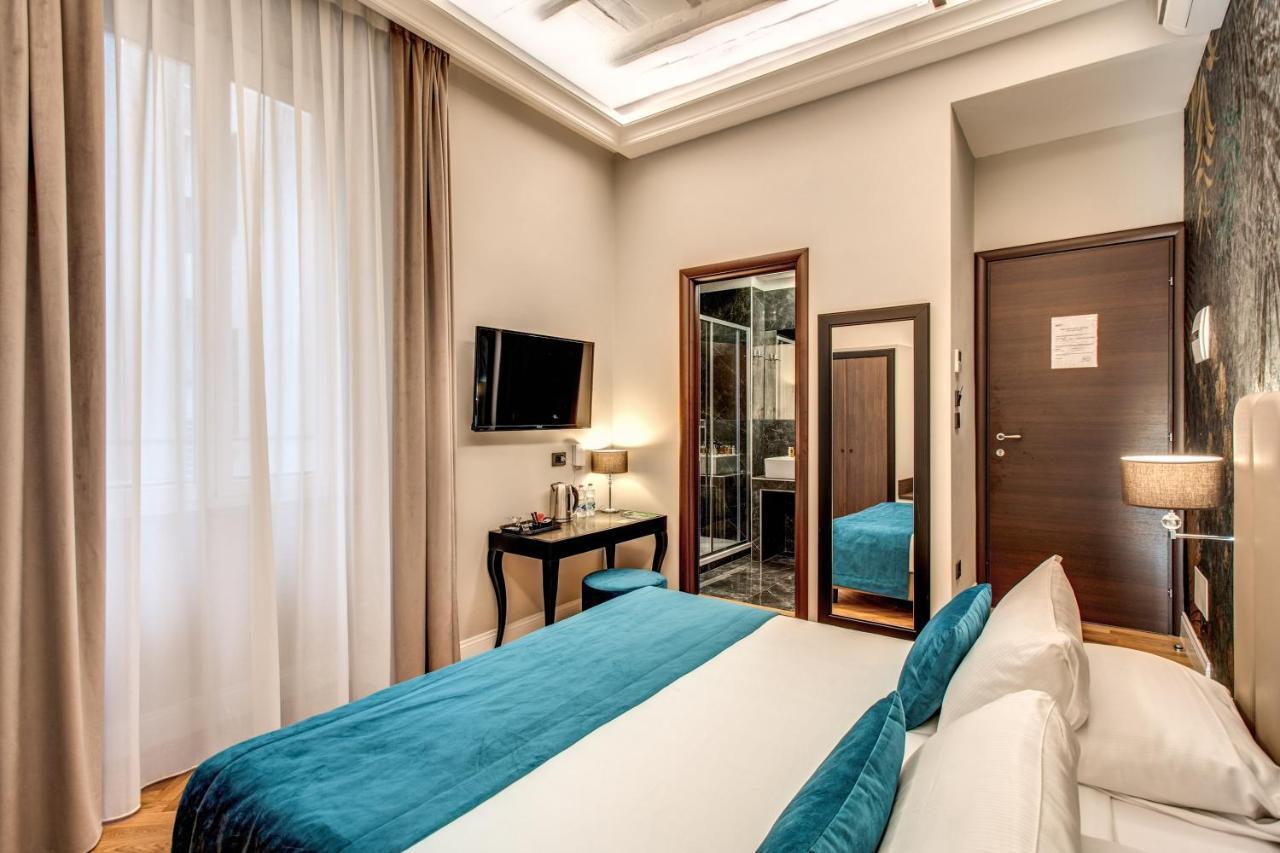 Relais De La Poste Hotel Rome Luaran gambar