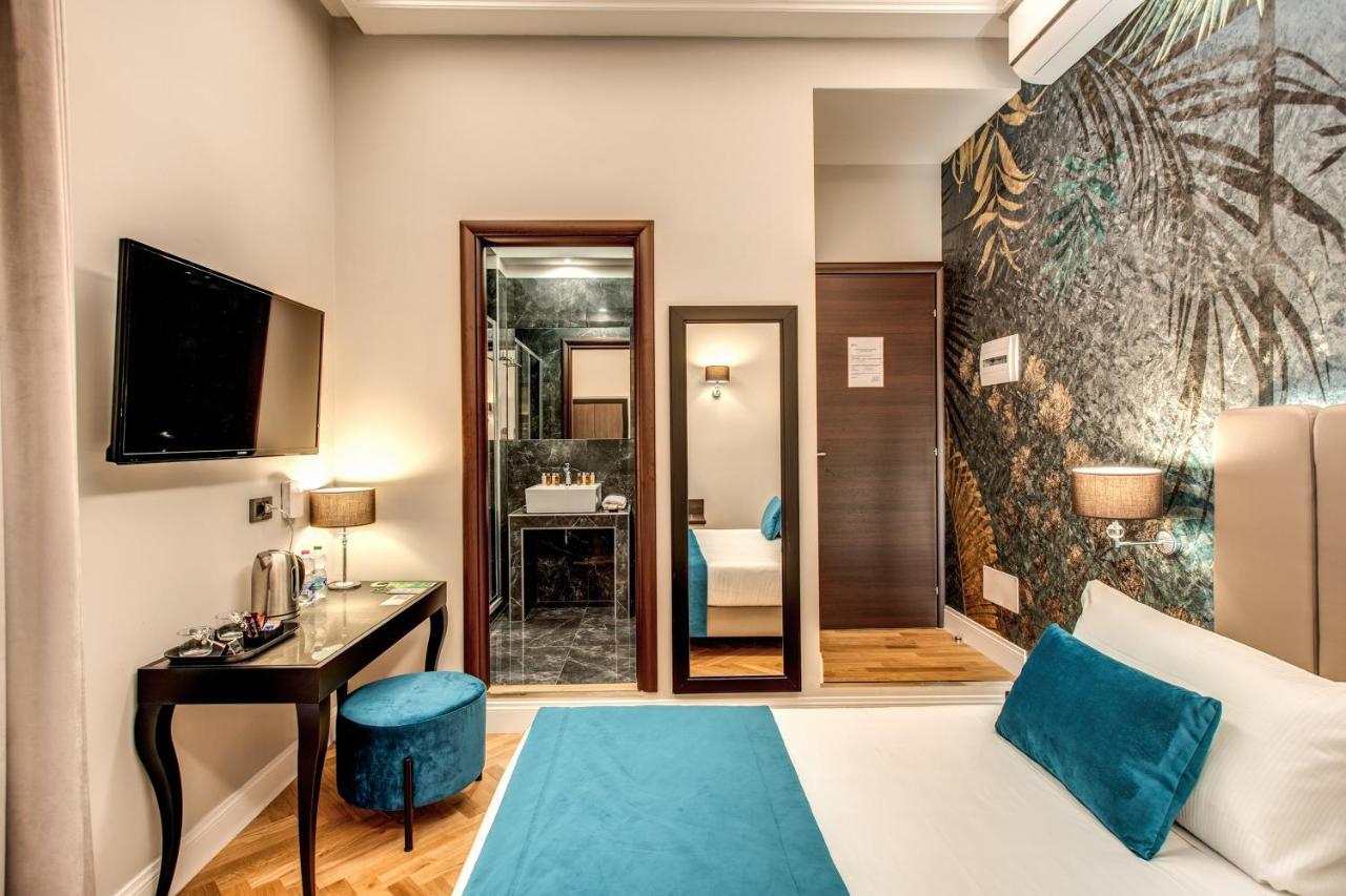 Relais De La Poste Hotel Rome Luaran gambar