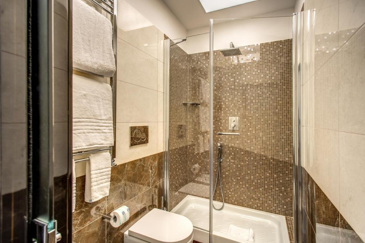 Relais De La Poste Hotel Rome Luaran gambar