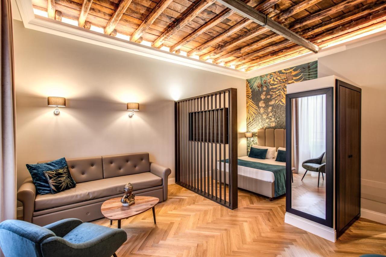 Relais De La Poste Hotel Rome Luaran gambar