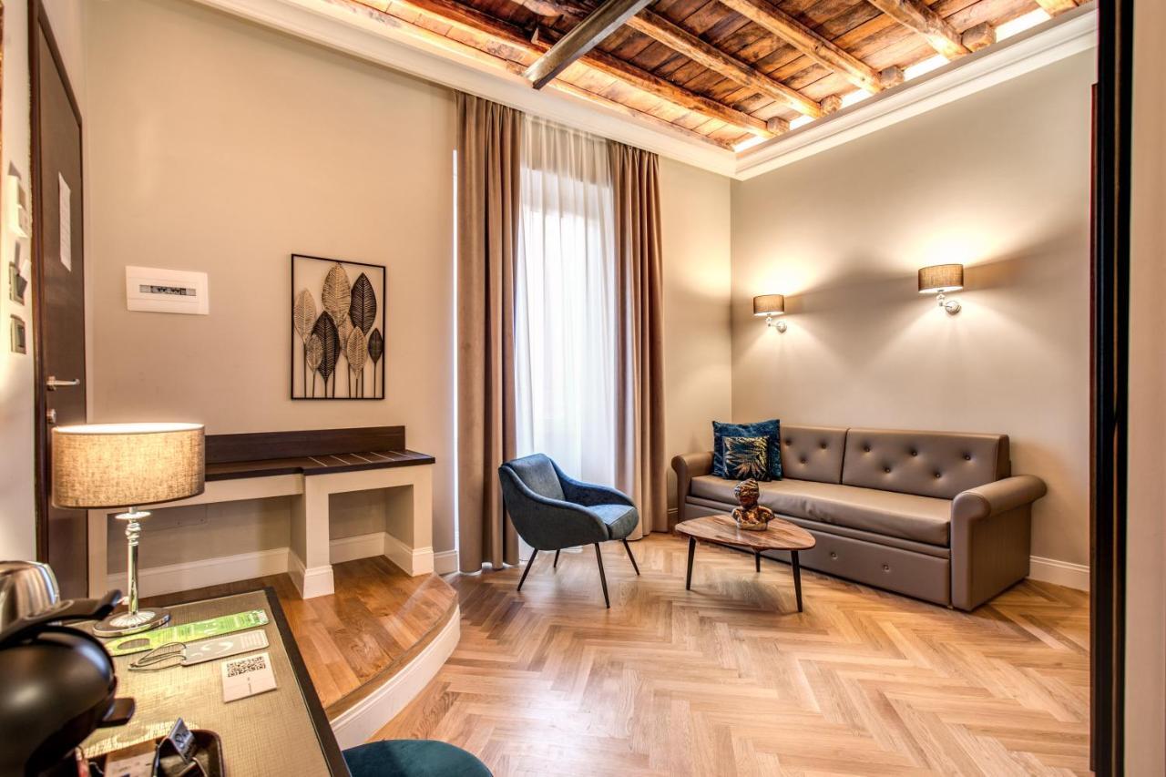 Relais De La Poste Hotel Rome Luaran gambar