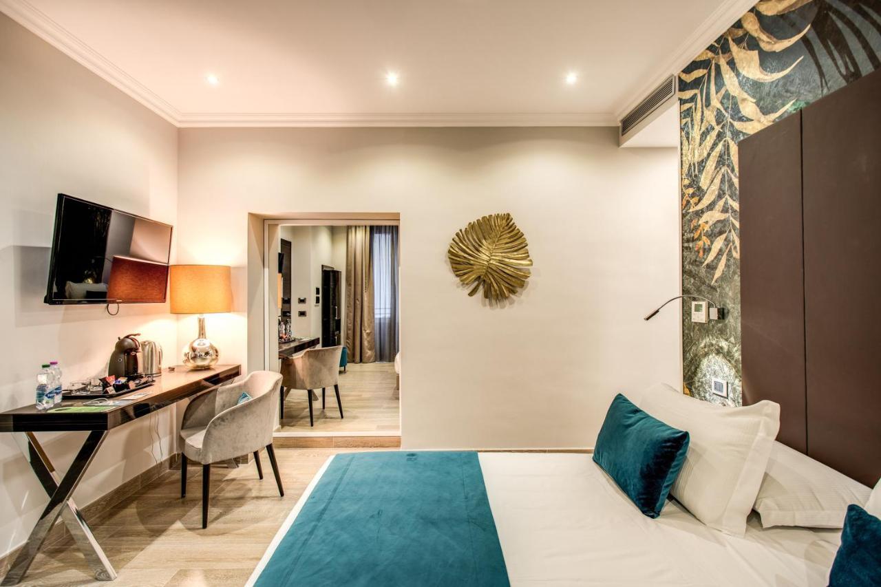 Relais De La Poste Hotel Rome Luaran gambar