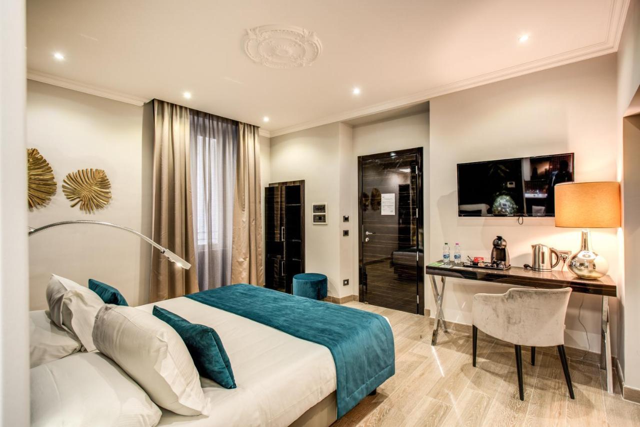 Relais De La Poste Hotel Rome Luaran gambar
