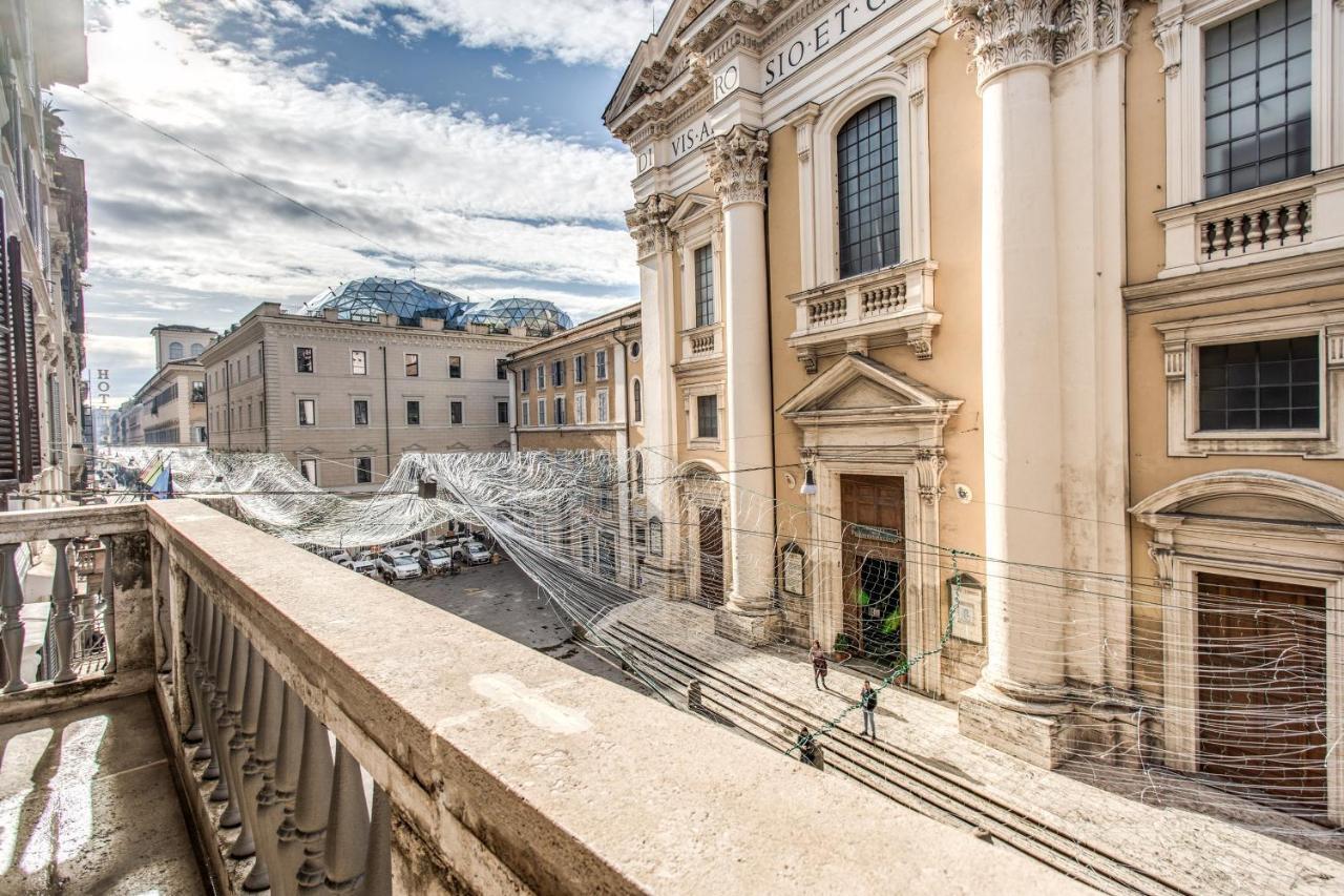 Relais De La Poste Hotel Rome Luaran gambar