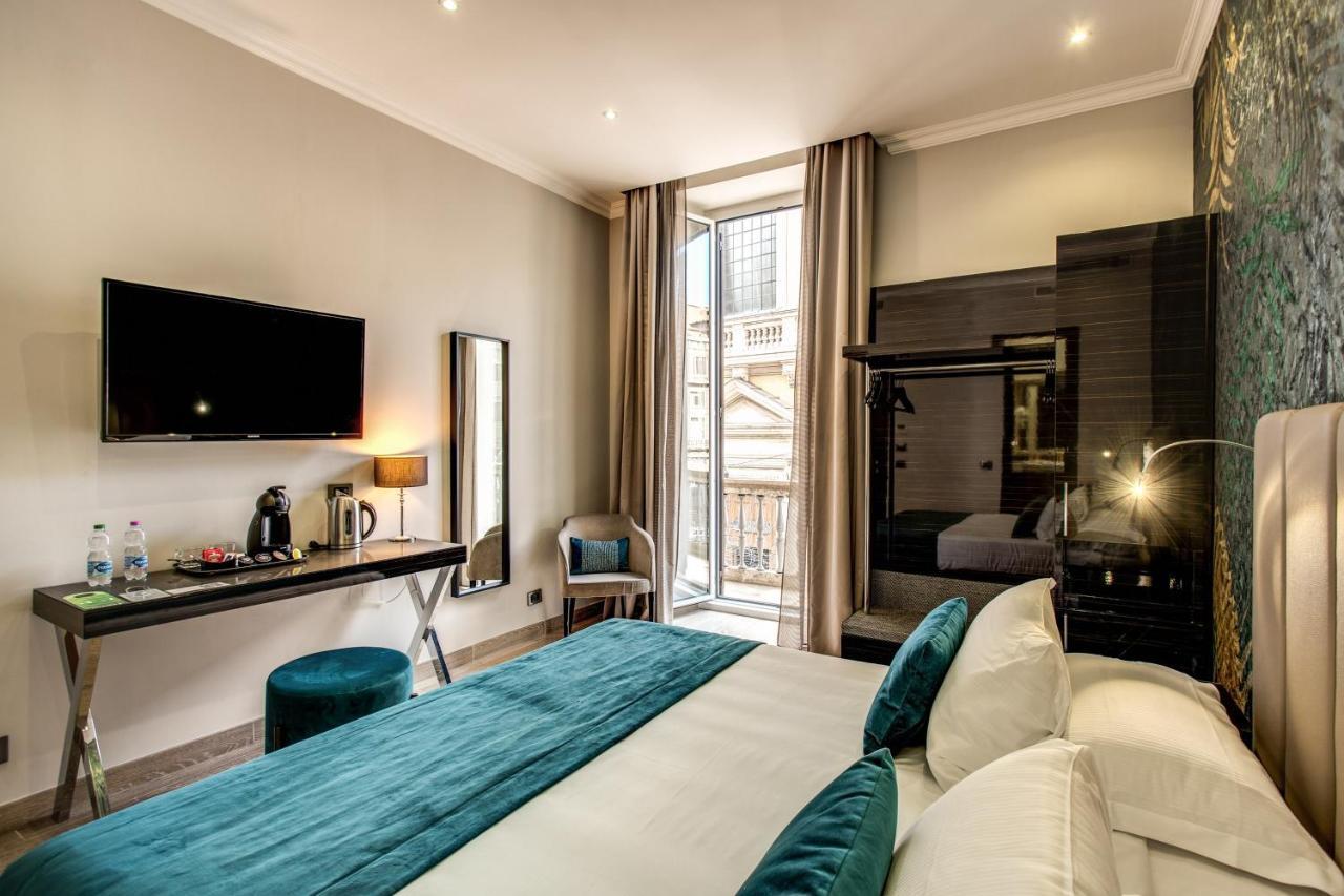Relais De La Poste Hotel Rome Luaran gambar