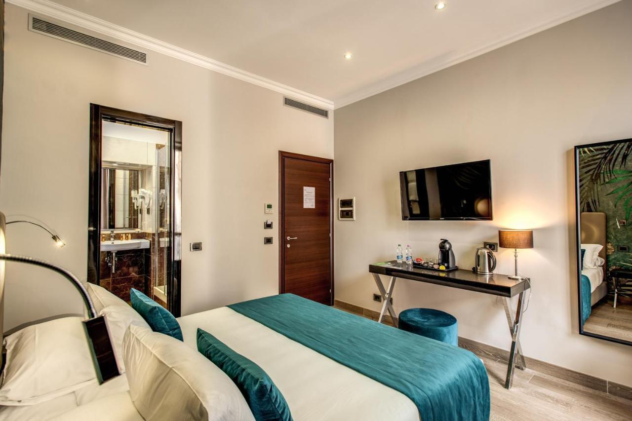 Relais De La Poste Hotel Rome Luaran gambar