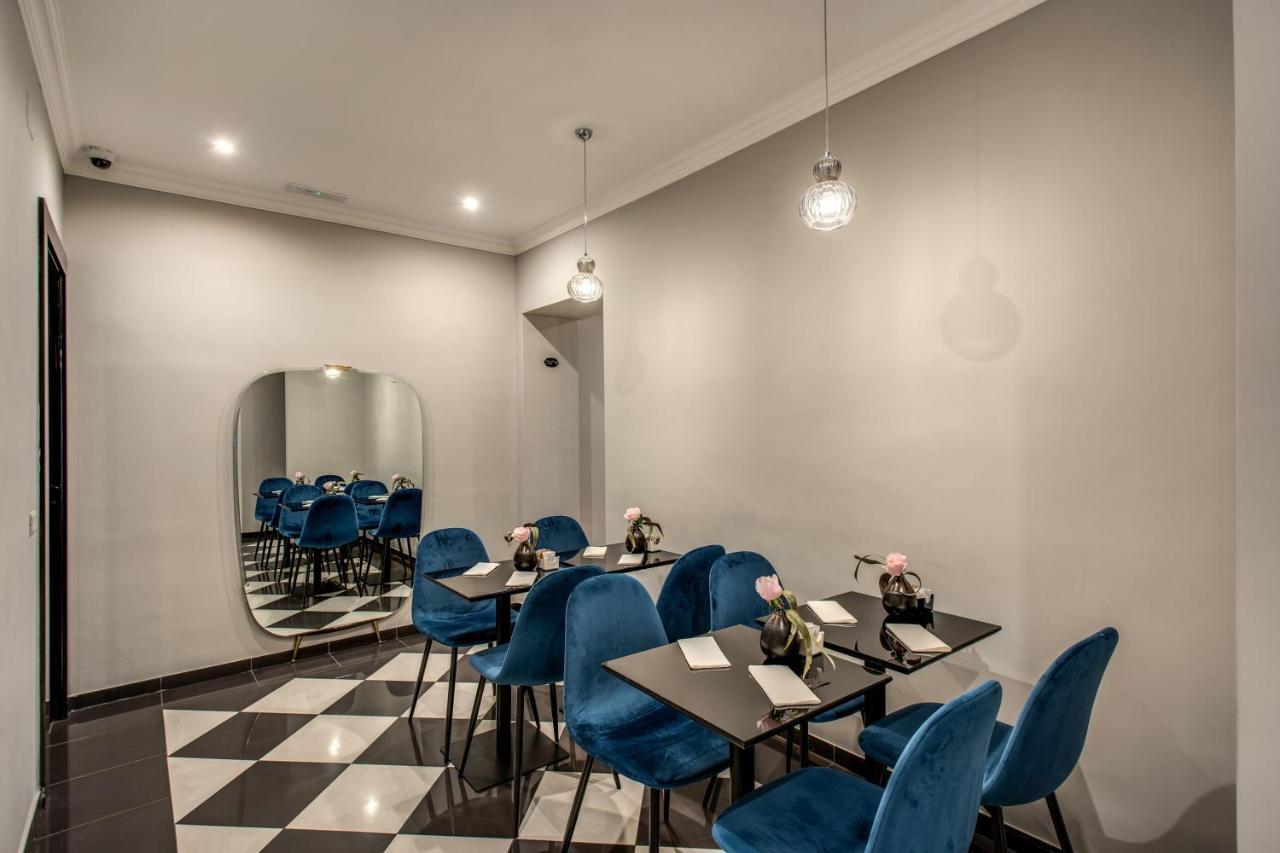 Relais De La Poste Hotel Rome Luaran gambar